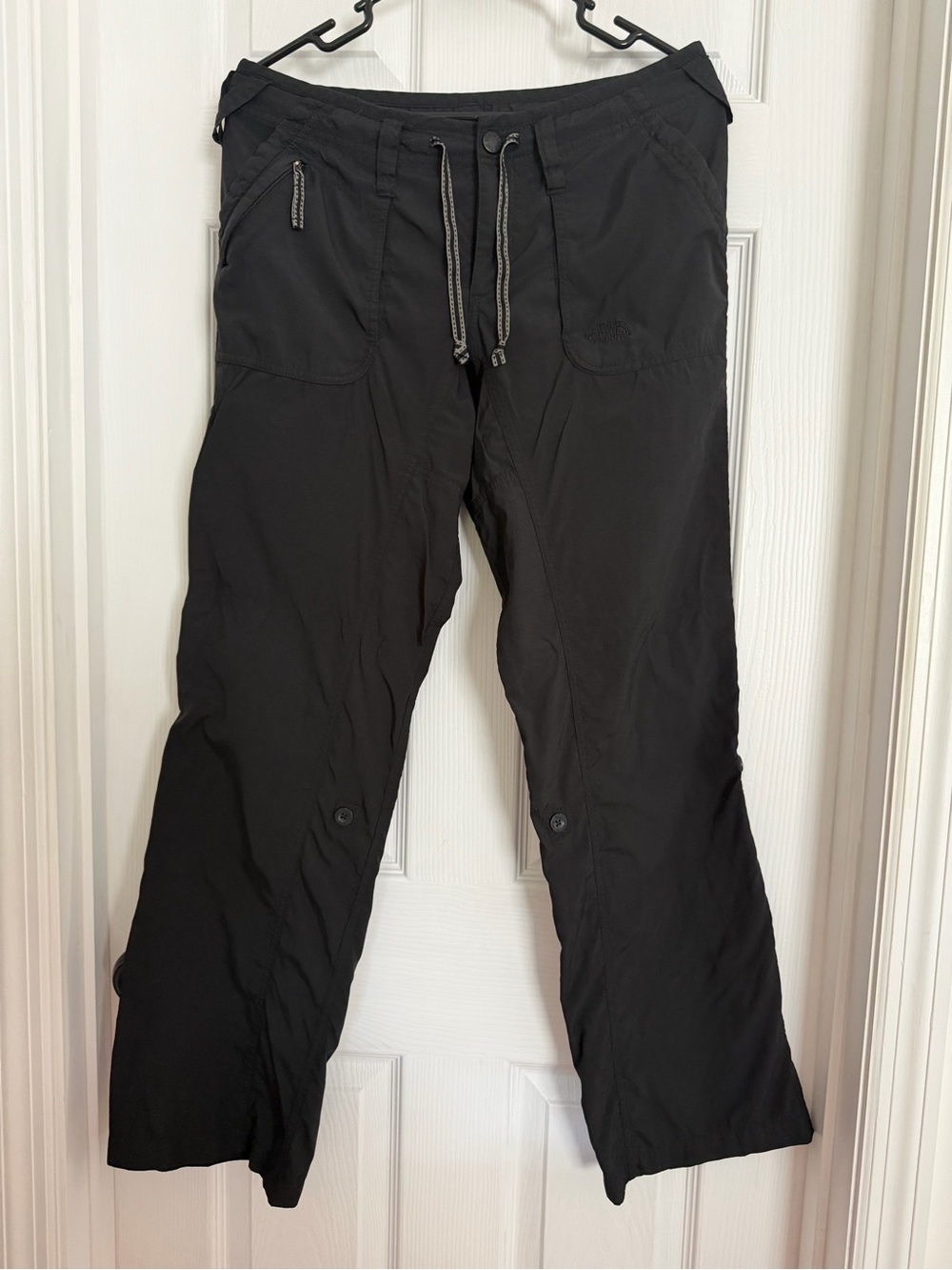 The North Face Black Women's Outdoor Track Pants with Drawstring
